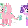 Pretty in Pink - CozySpike and Startiara