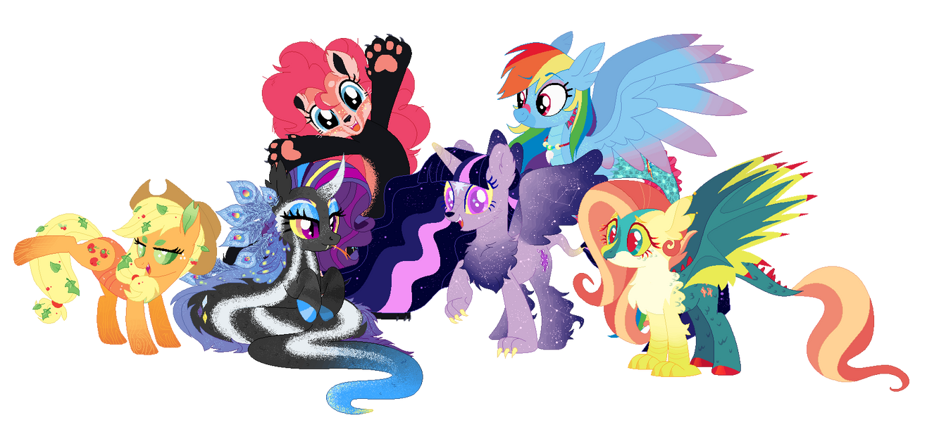 Monster Six by unoriginaI on DeviantArt