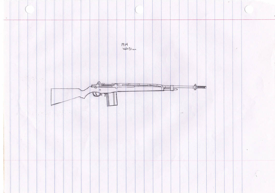 M14 By Warvet1997 On DeviantArt