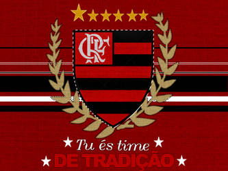 Flamengo embroidery