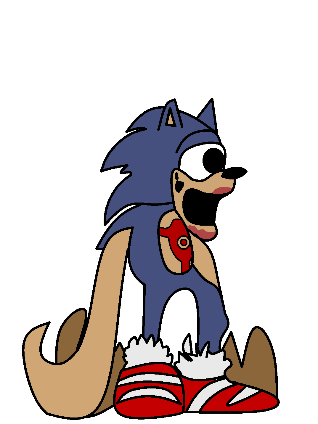 Sonic EYX ????? by FlowerGA on DeviantArt