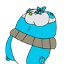 inflated Nicole watterson