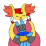 Wanda And Lucky Hug