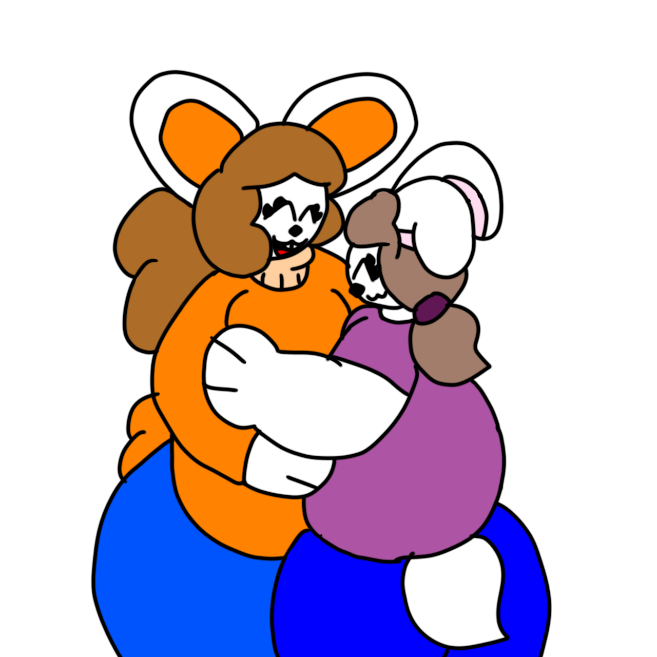 Big Sis And Little Sis