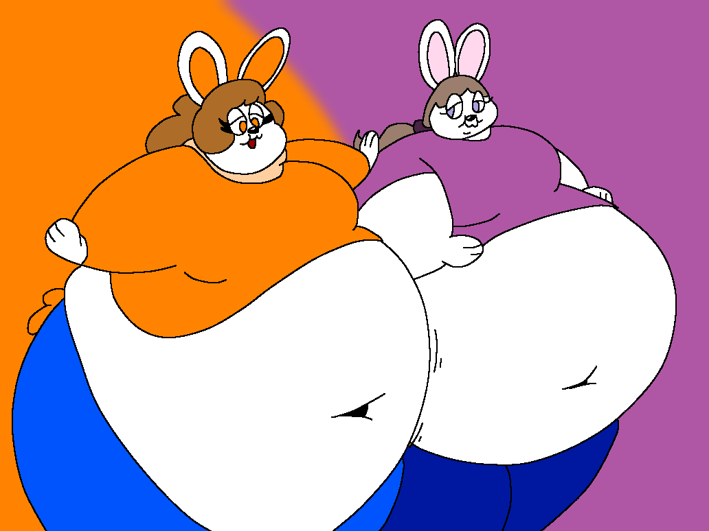 Chubby bunnies