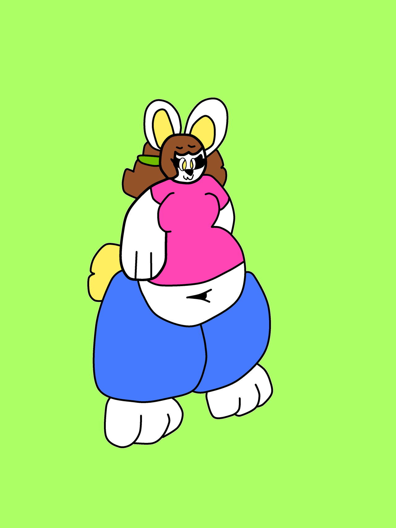 Lovey the bunny