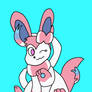 Sylvia the sylveon