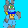Lucky the Lucario (pkm md version)
