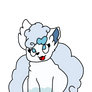 Sugarcandy the alola vulpix