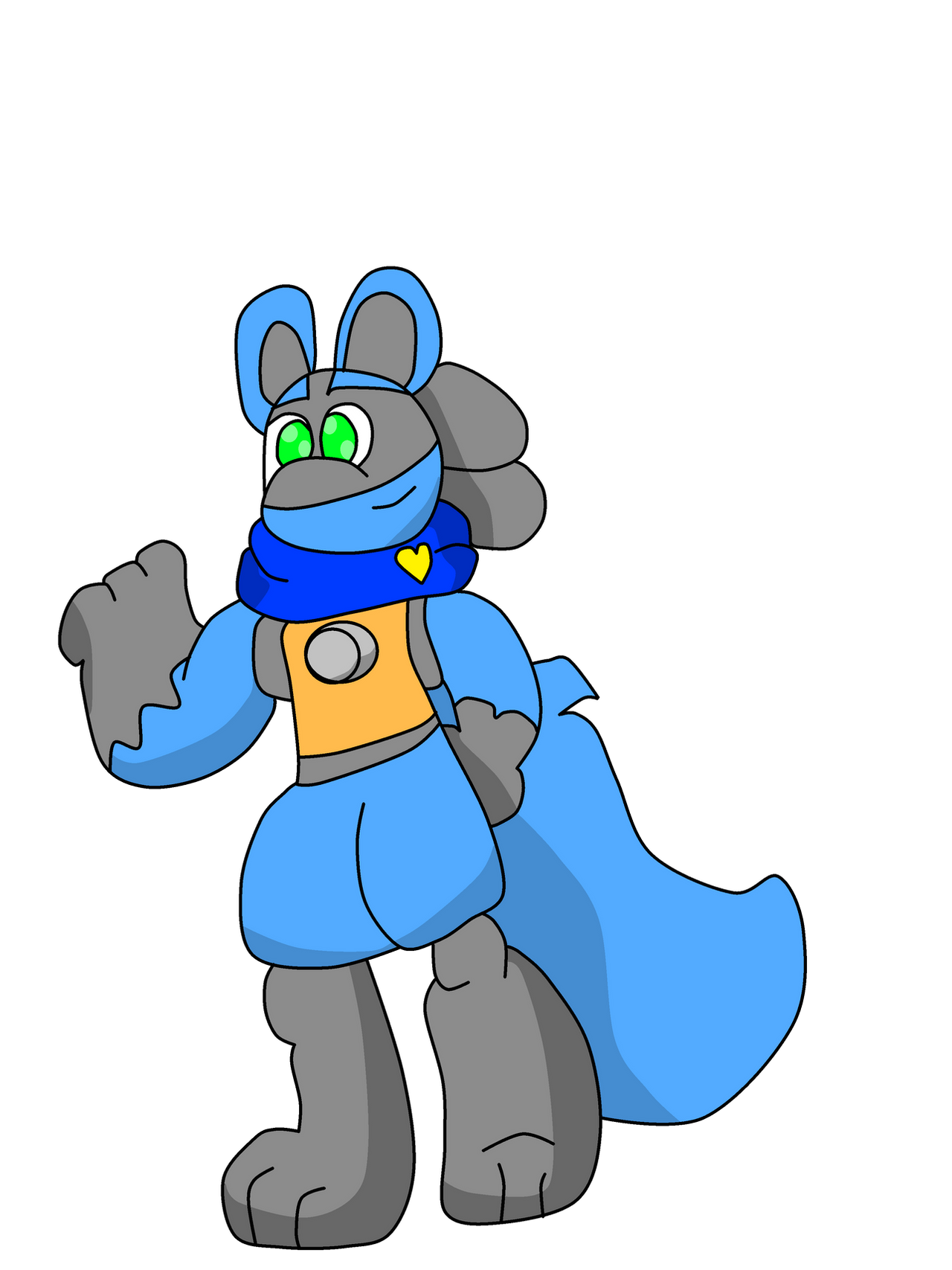 Lucky the Lucario