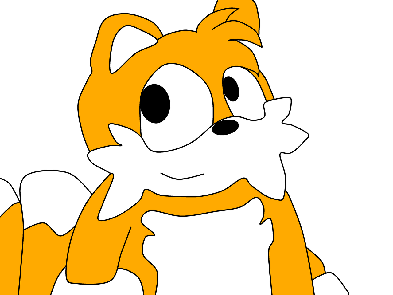Tails by therealluckylucario on DeviantArt