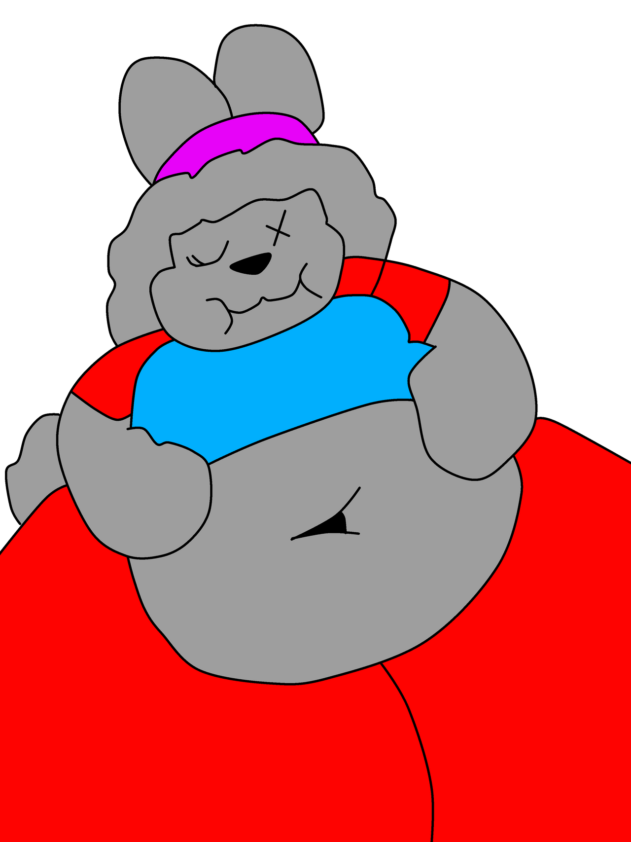 Big bliss the bunny