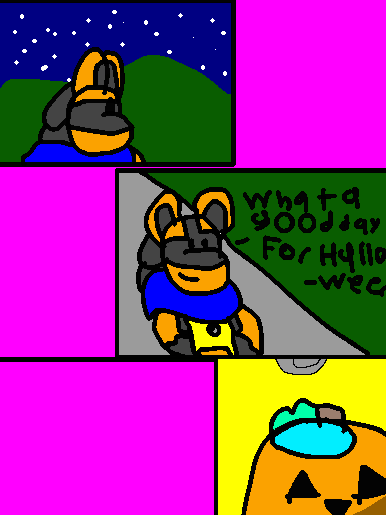 lucky Halloween (1/5)