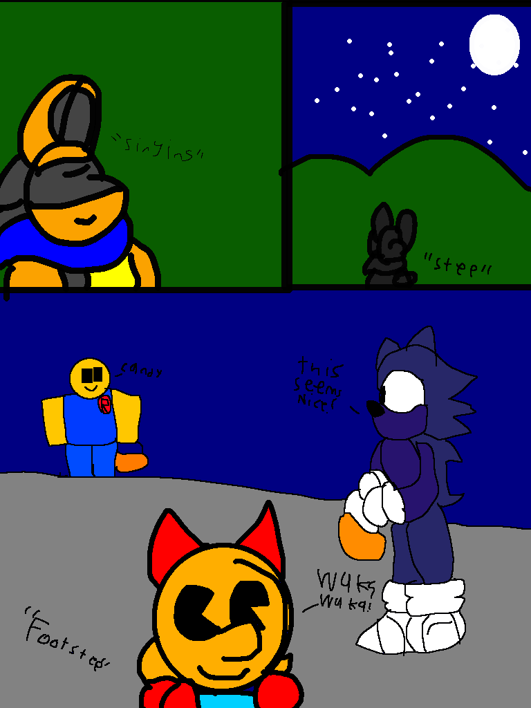 Lucky Halloween (2/5)