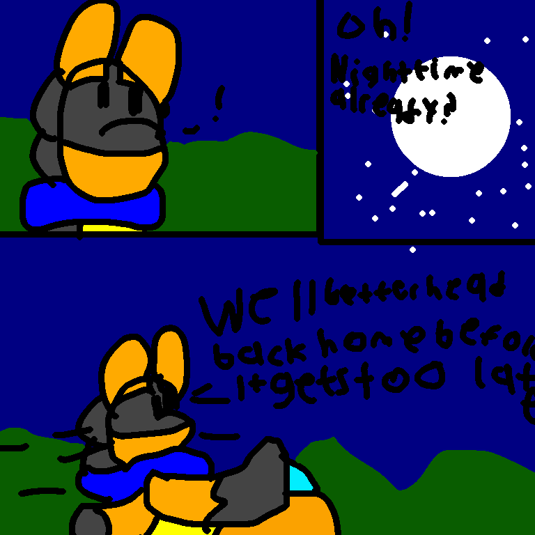 Lucky Halloween (3/5)