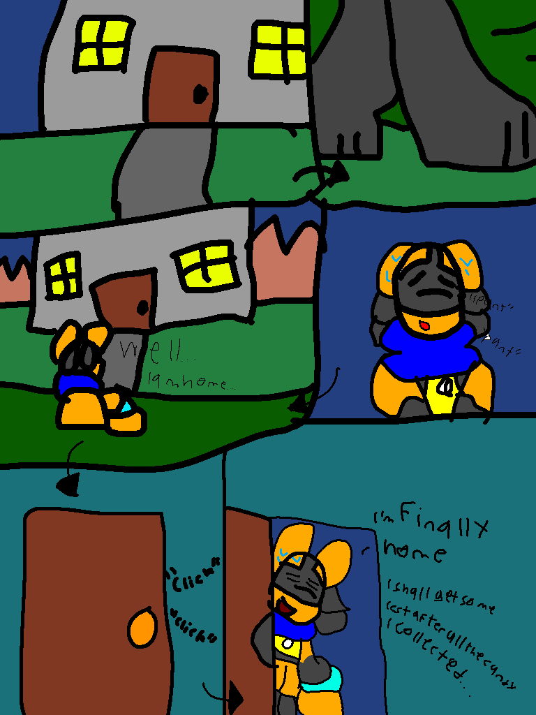 lucky Halloween (4/5)