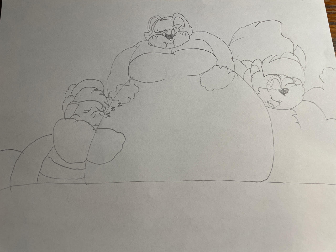 Aquarels thanksgiving dinner