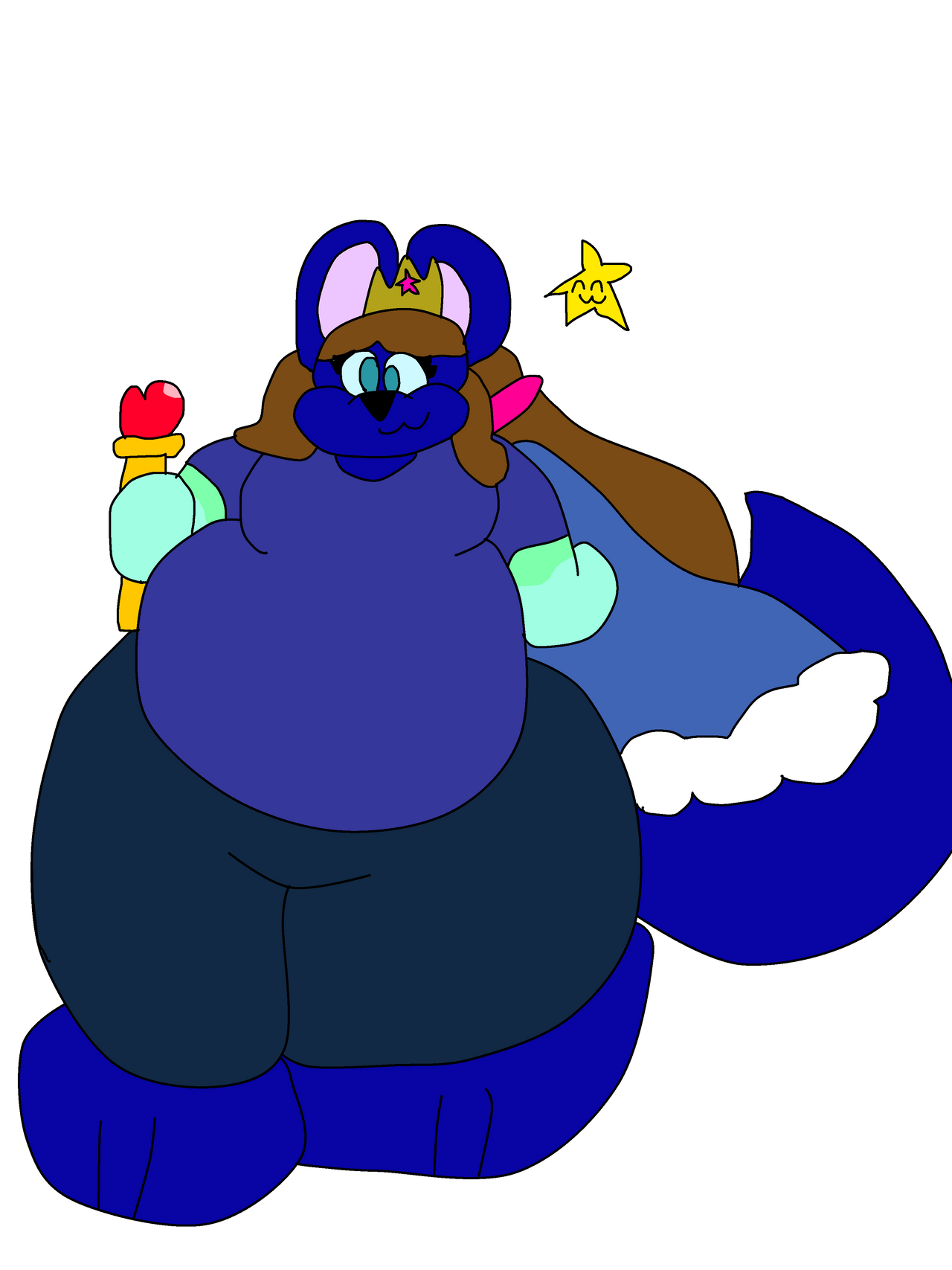 Queen dreams (in color)