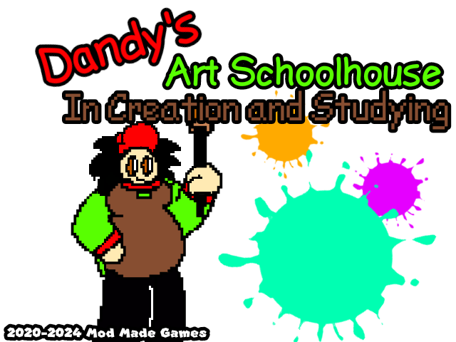 Dandys art schoolhouse (baldi mod)