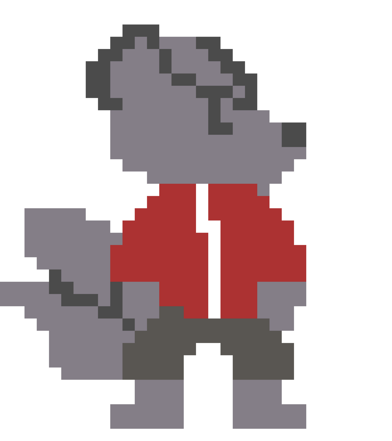wolfy but in smb1 style