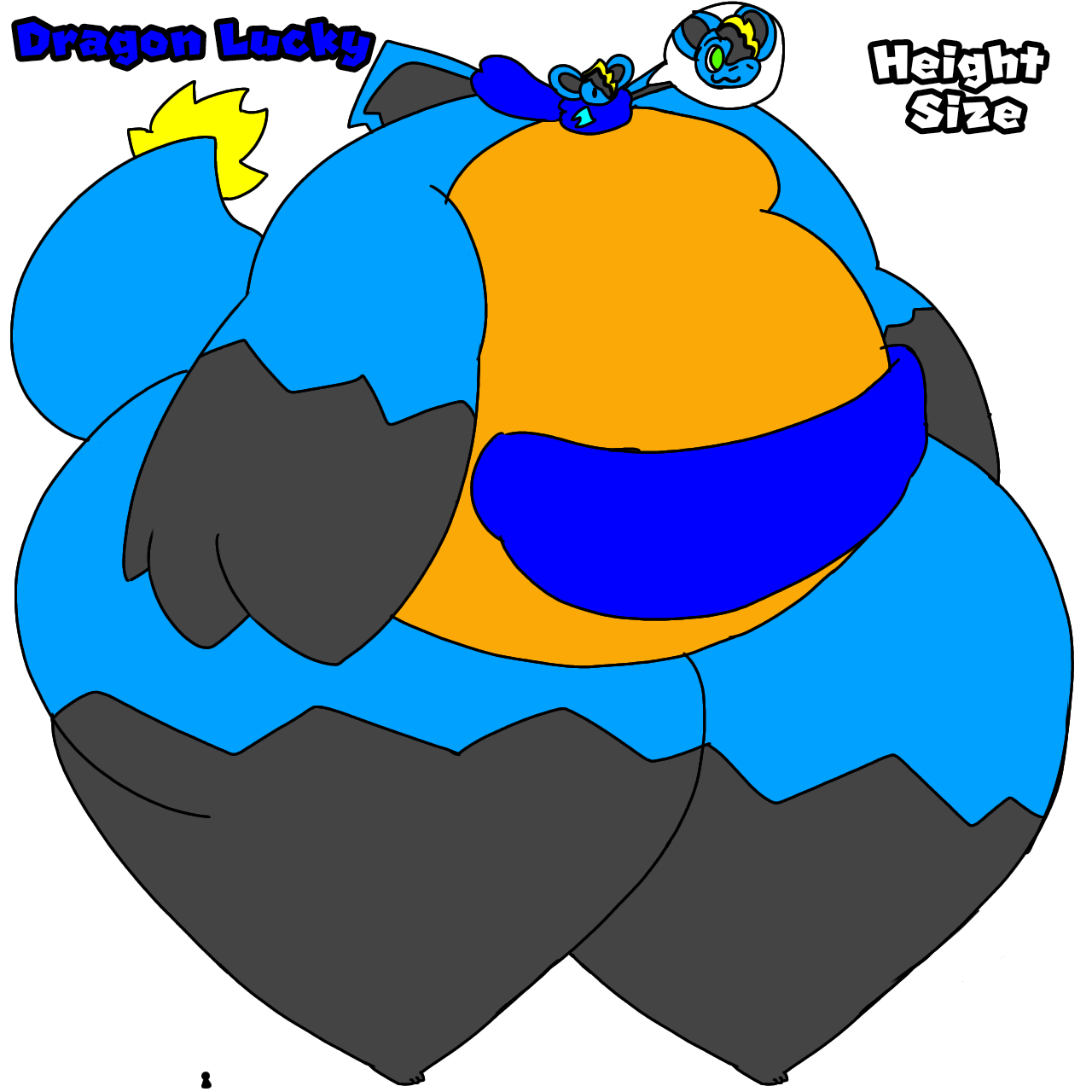 Dragon lucky (Kai style)