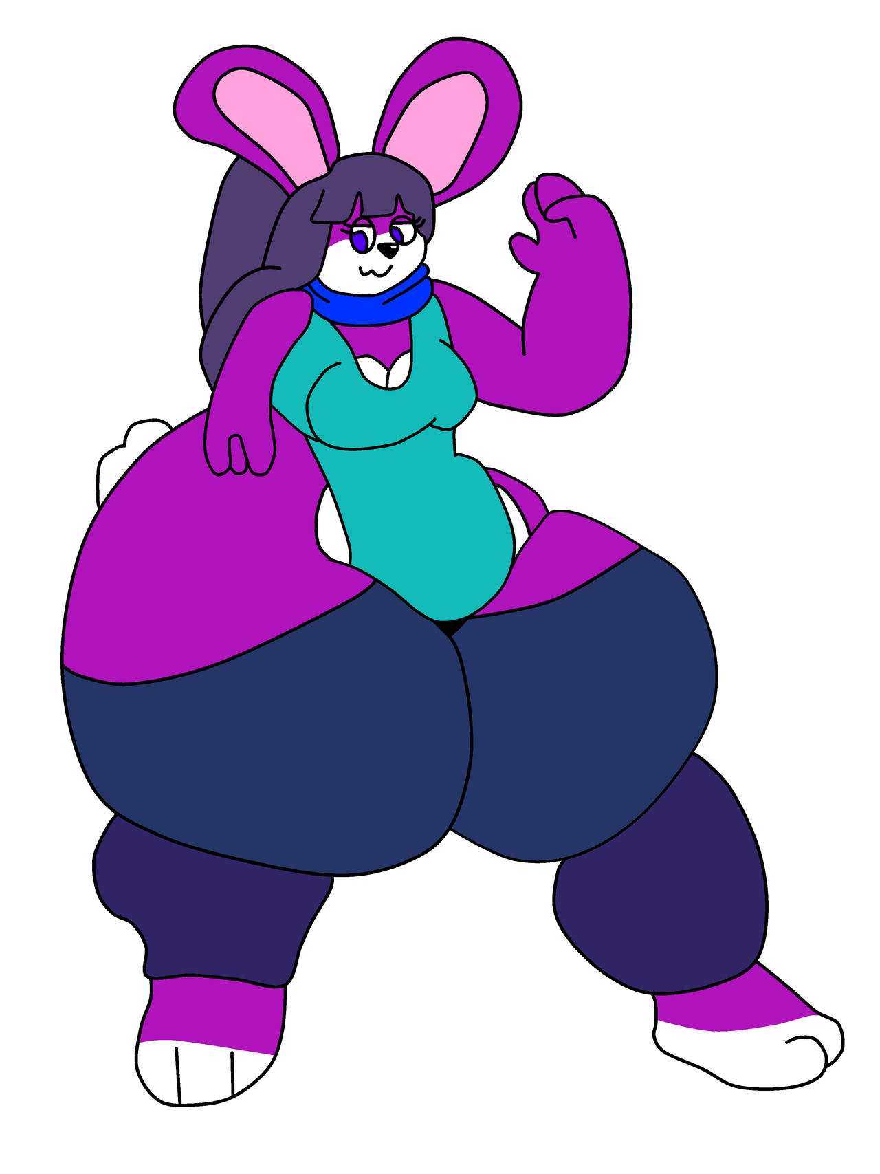 Old bunny oc (will be remake soon)