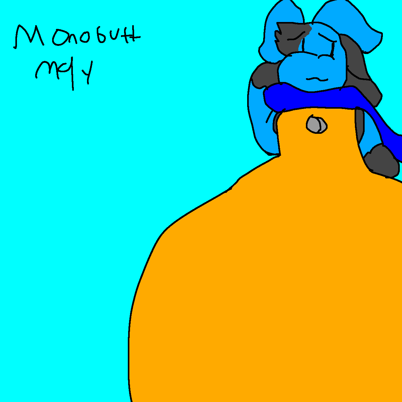 [monobutt may) lucky