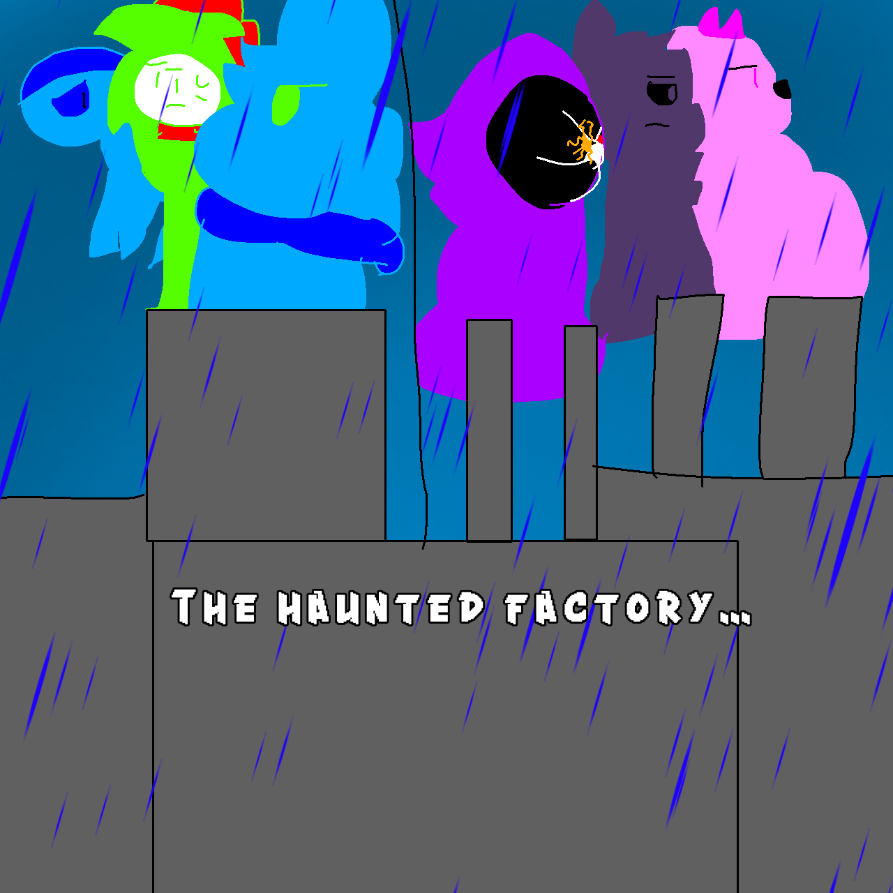 Upcoming comic for Halloween