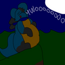The werewolf Lucario