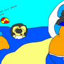 Luckys (future) family on a vacation