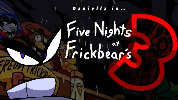 Daniella in frickbears 3 mod