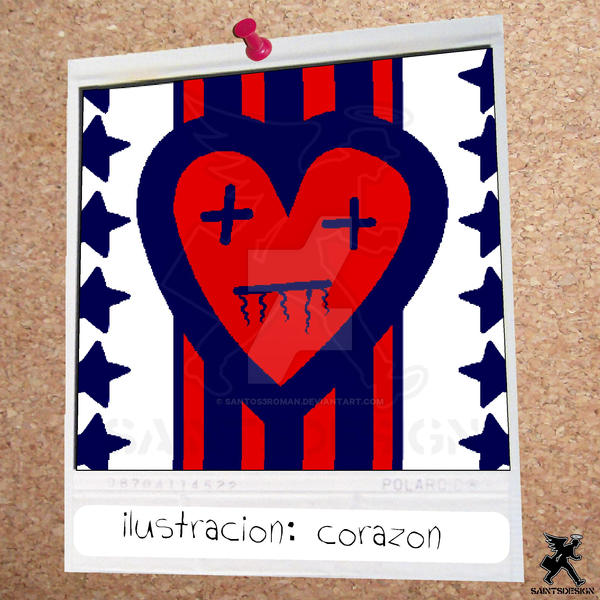 ilustracion corazon by Santos3Roman on DeviantArt