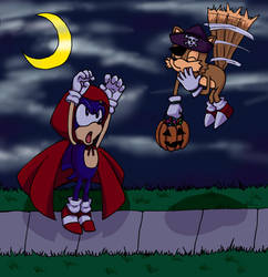 Trick or Treat Sonic