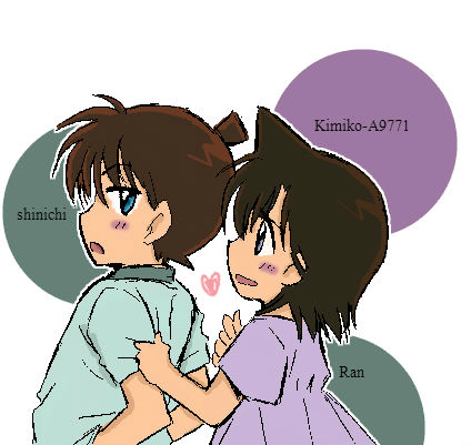 Ran and Shinichi