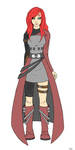 Female Gaara - Original Design by midori-hikari