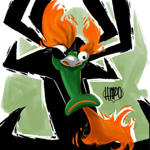 Aku from Samurai Jack