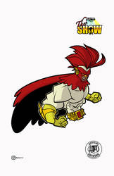 The Rooster from The Show Comic