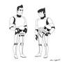 Stormtroopers: Beck and Mike Chilton