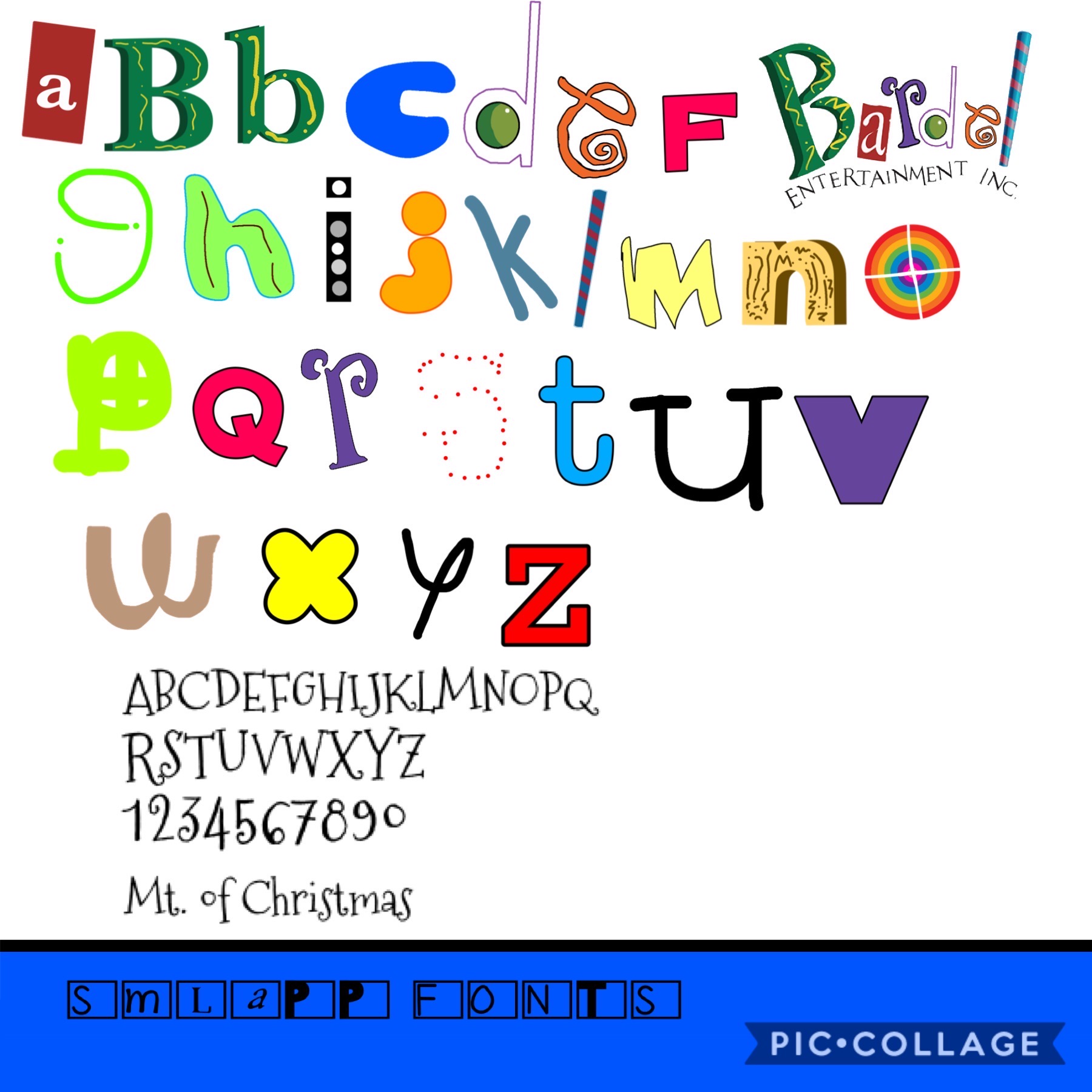 Bardel Entertainment Letters by SMLAPP on DeviantArt