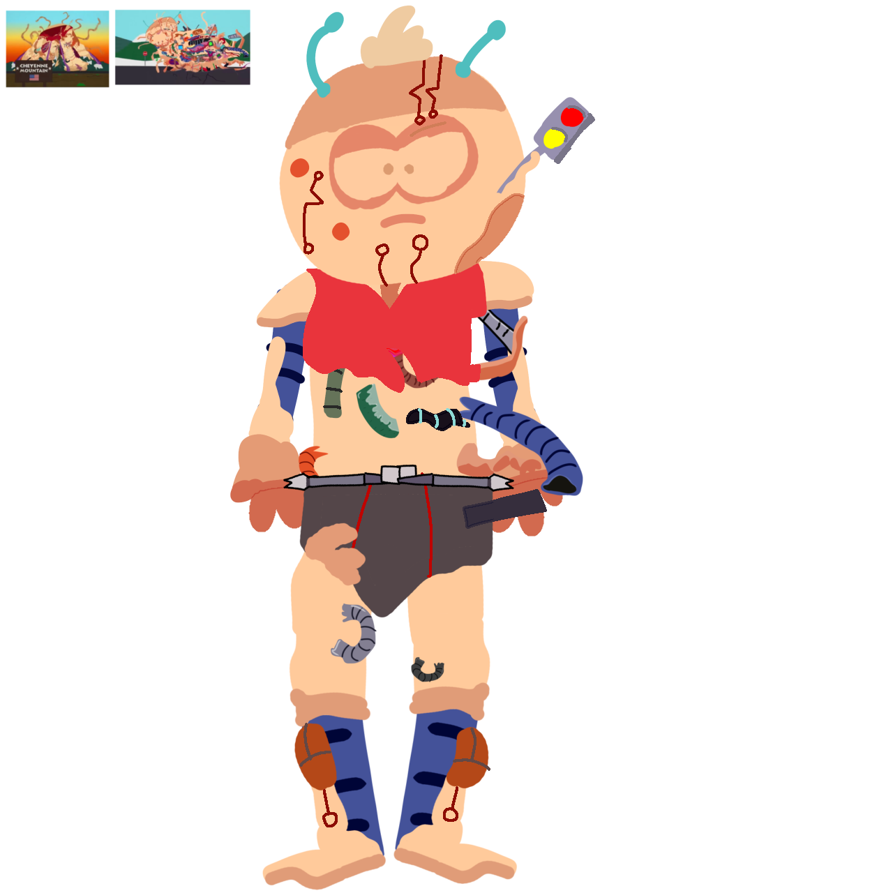 Human Trapper Kepper by SMLAPP on DeviantArt