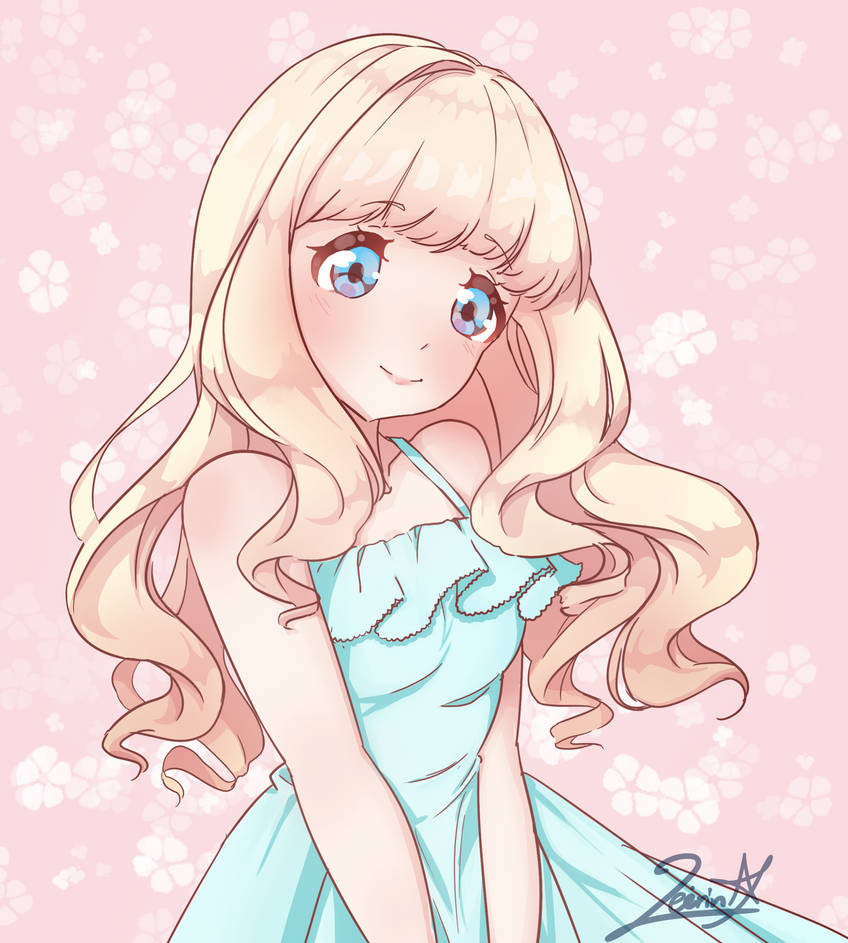 Random girl drawing -w- by Leirin-Ayume on DeviantArt