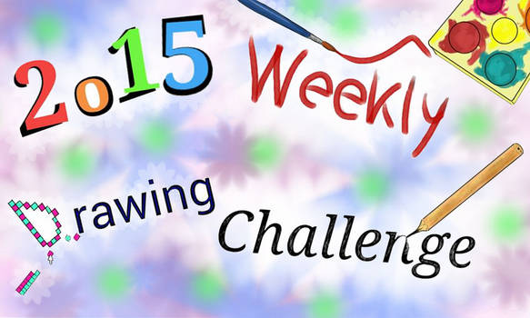 2015 Weekly Drawng Challenge