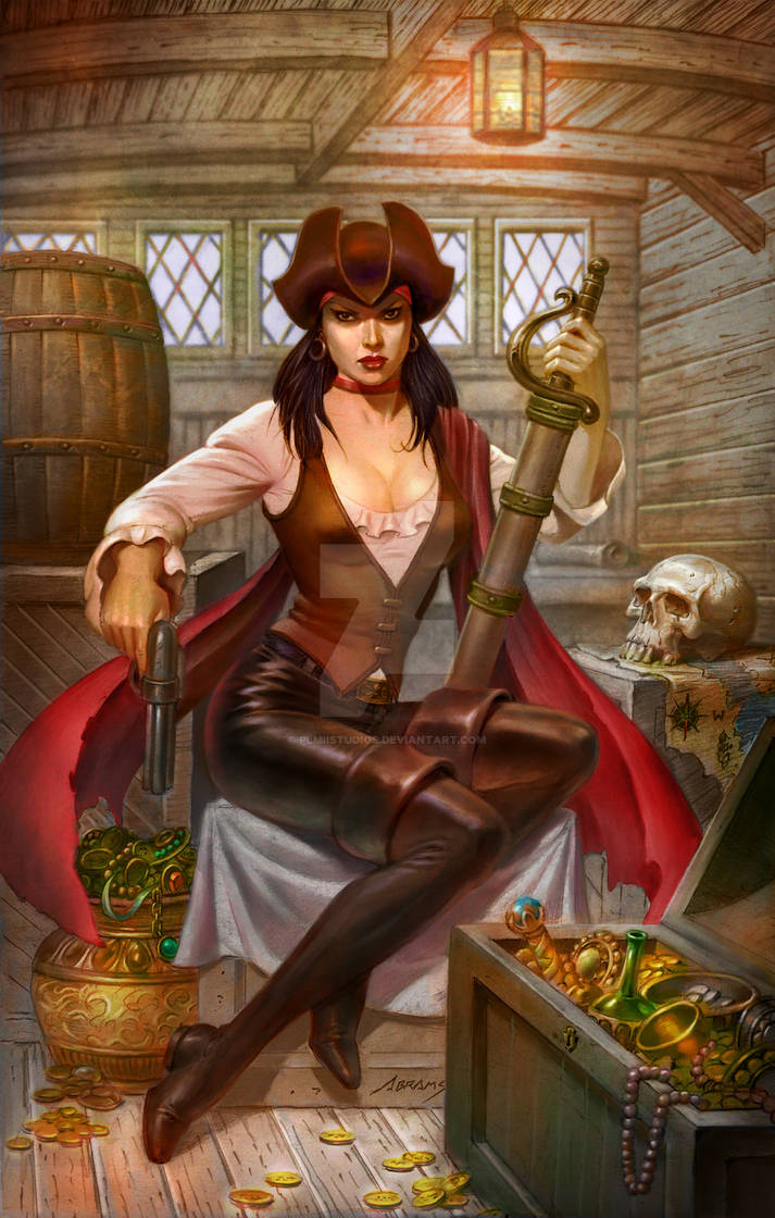 Девушка пиратка. Альвильда Королева пиратов. Paul Abrams фэнтези. Альвильда Королева пиратов арт. Девушка пират.