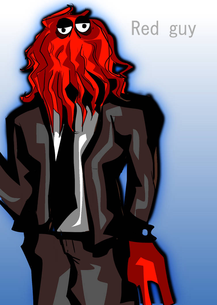 Red Guy Coluring In Red Guy by ShartmanUltrastrong on DeviantArt