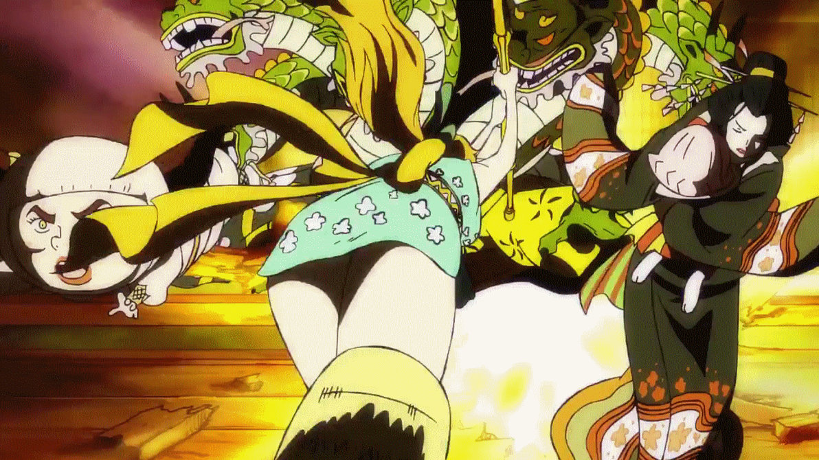 Nami - One Piece episode 993 by Berg-anime on DeviantArt