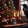 Christmas Raven