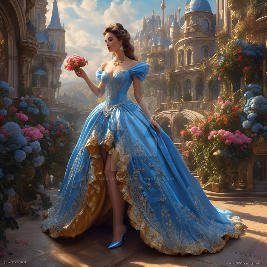 Princess by DarkRaven420Art on DeviantArt