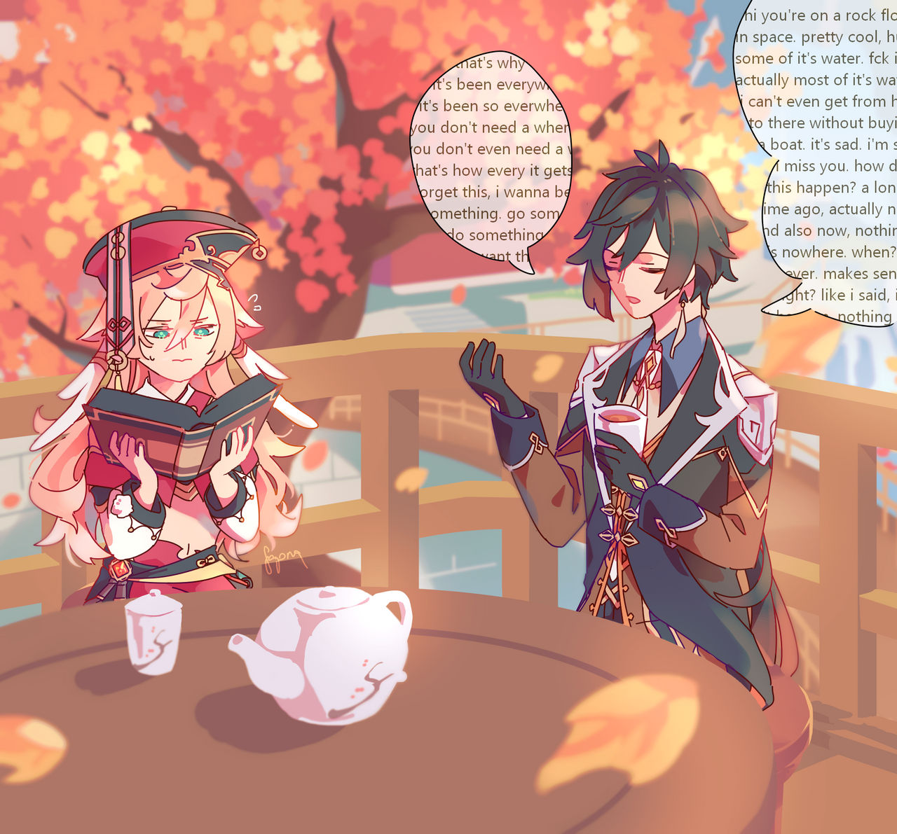 Manifesting Yanfei And Zhongli By S Aprua On Deviantart Manifesting Yanfei And Zhongli By S Aprua On Deviantart