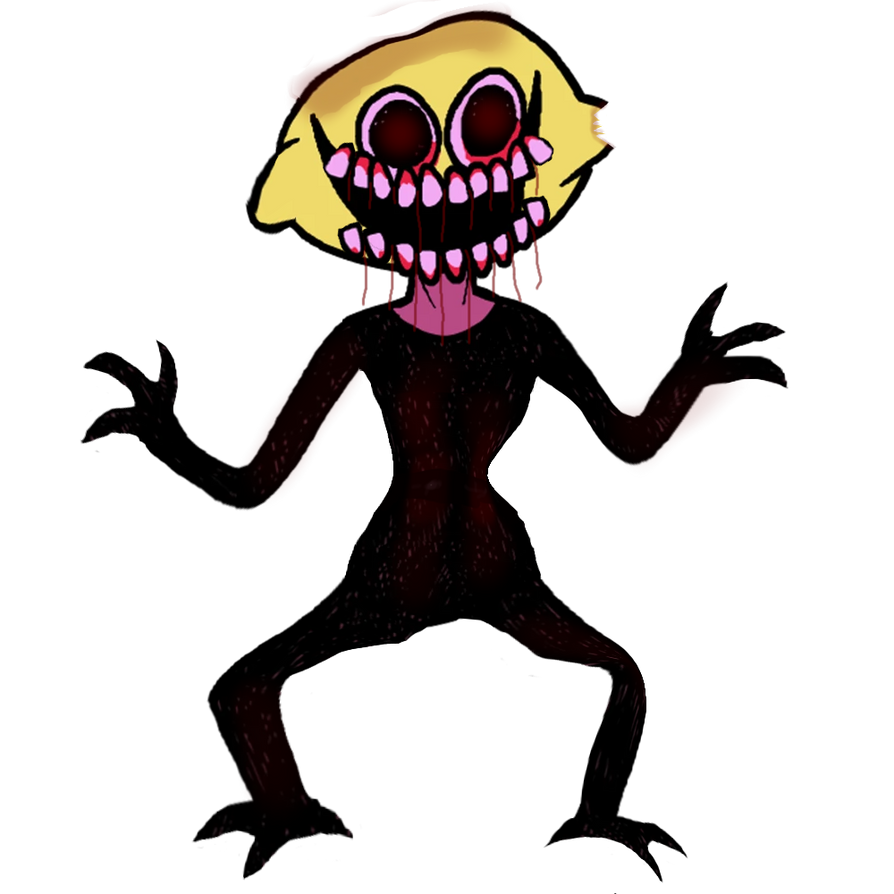 Soft Monster (fnf softmod) by ennard9000 on DeviantArt