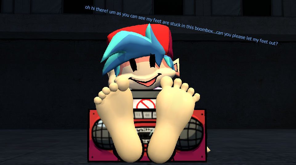 roblox Feet Poster) Banbaleena Feet by ennard9000 on DeviantArt